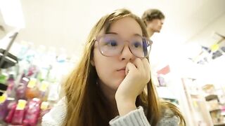 Amateur couple enjoys passionate sex on their hotel getaway