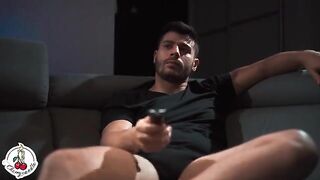 Cherry candle has a wonderful surprise prepared for her man in HD