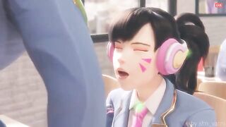 The Ultimate Overwatch Collection 12 (cartoon and hentai versions)