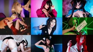 The best cosplay videos of 2021 with the hottest babes - Poreo