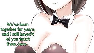 Sword Art Online: Suguha's big tits hentai joio