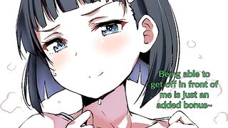 Sword Art Online: Suguha's big tits hentai joio