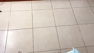 Latina babe gets fucked after massaging her stepson’s cock