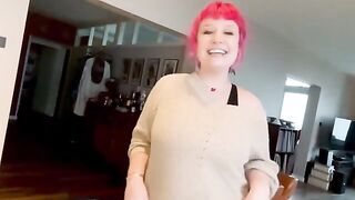 Proxy Paige serves up a hot plate of pasta for your eyes