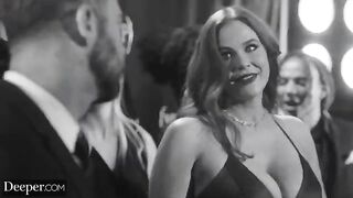 Unstoppable Maitland Ward gets her asshole gapped by a stranger in deeper scene