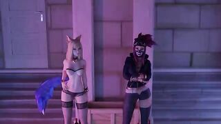 KDA Ahri does porn for the first time in this exclusive gallery