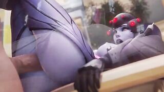 Widowmaker SFM Compilation 1 - AnimatedAddiction - 60FPS, the best Overwatch anime action!
