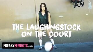 Aubree Valentine, the sports sexbot, showcases her incredible skills in a steamy scene