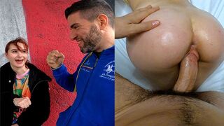 A guy picked up a naughty babe from the street and fucked her hard