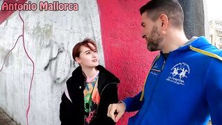 A guy picked up a naughty babe from the street and fucked her hard