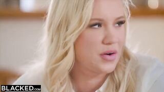 Naughty student can't resist her teacher's impressive endowment in this steamy BLACKED scene