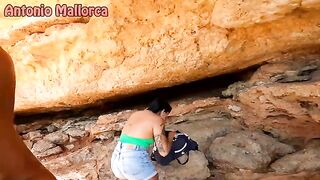 An Argentine slut is caught and fucked in public, showcasing raw passion