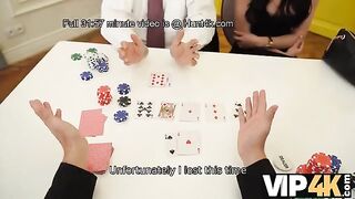 A guy lost a poker game to his wife and had to pay with his manhood
