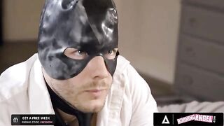 Tattooed goth babe Joanna Angel gets her pussy eaten and smashed