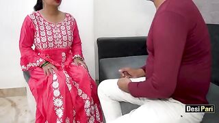 Desi Pari fucks her step sister in a surprising turn of events