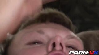 The hottest European teen Misha Cross getting her pussy smashed hard