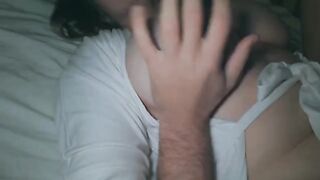 I love fucking my big ass wife in the night