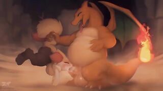 Hentai Porn with Fire-type Pokémon is too hot to resist