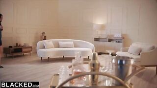Gorgeous petite Xxlayna gets her tight cunt stuffed with BBC