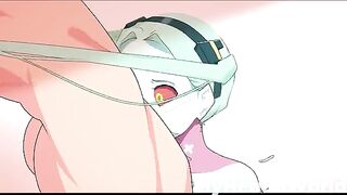 Hentai animation compilation 2 for Cyberpunk Edgerunners fans, featuring Rebecca and Lucy