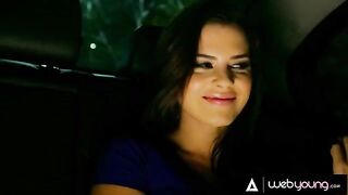 Keisha Grey plays a mean game with her stepsister Abella Danger in a wet twist