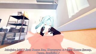 Faruzan fucks a hot girl in genshin impact scene