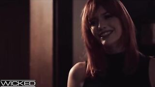 Deadpool gets his dick sucked and fucked by a big tittied Mary Jane in a thrilling parody