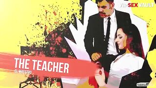 Hot Hungarian girl Amirah Adara teaches you how to fuck