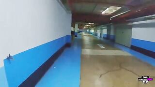 Almost wife fucks like an ex-girlfriend in public bath
