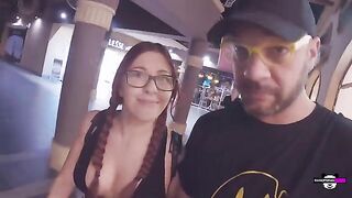 Almost wife fucks like an ex-girlfriend in public bath