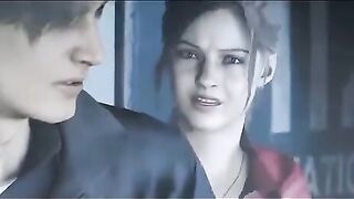 Resident Evil: Outbreak Day - Jill Valentine's Anal Adventure