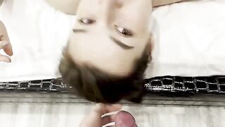 Babe in all holes wants to be fucked hard