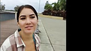 I picked up a girl in the park and we got naked outdoors