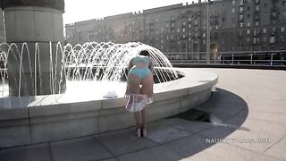 I sometimes wear underwear, but still get naked outside