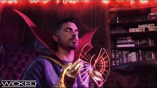 Ms. Marvel has sex with the smartest magician of all time, Doctor Strange