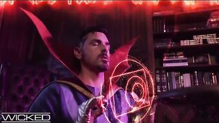 Ms. Marvel has sex with the smartest magician of all time, Doctor Strange