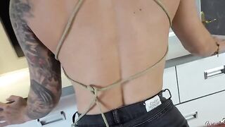 I was dry humped by my stepbrother in his jeans, it was awesome!
