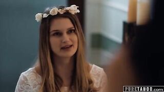 The bride-to-be couldn’t resist giving in to her desires with Alex Coal