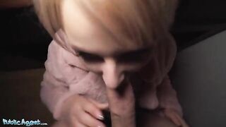 Bus stop pick-up for a big dick thrill