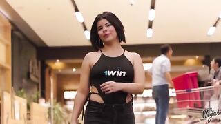 Going shopping makes me want to have sex, a passionate release