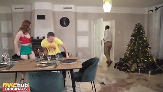 Stepmom’s anal sex with stepson gets spicier at Thanksgiving