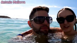 Guy picked up a slut from the Australian beach and fucked her hard