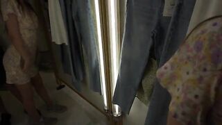 Where have you not tried sex with your girlfriend? Fitting room is the answer