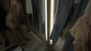 Where have you not tried sex with your girlfriend? Fitting room is the answer