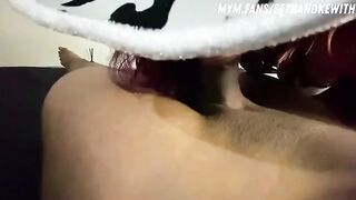 My beautiful step-sister wants my cock in a steamy reverse cowgirl scene