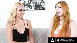 Lauren Phillips swaps her sex-starved stepdaughter Lacy Lennon with a bestie