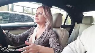 Stepmom helped her stepson with his first experience
