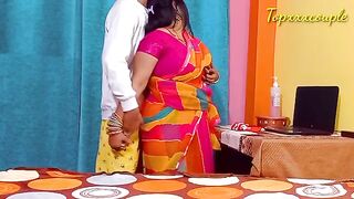 First time anal and pussy fuck for the hot Indian maid, a rough ride awaited