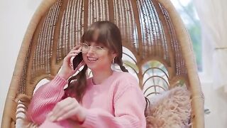 Long distance relationships are hard, so phone sex is the best option