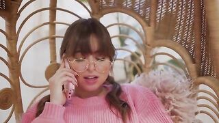 Long distance relationships are hard, so phone sex is the best option